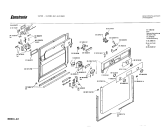 Схема №4 CG5300 с изображением Панель для электропосудомоечной машины Bosch 00113252