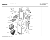 Схема №5 KG57U95SKD с изображением Внешняя дверь для холодильной камеры Siemens 00238012