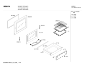 Схема №3 HSV442EEU Bosch с изображением Панель управления для электропечи Bosch 00446874