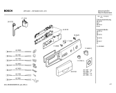 Схема №2 WFH2461EU WFH2461 с изображением Таблица программ для стиралки Bosch 00589776