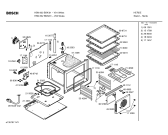 Схема №2 HSN832BSK с изображением Инструкция по эксплуатации для духового шкафа Bosch 00590895