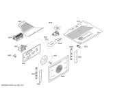 Схема №2 U1644N0 с изображением Кольцевой тэн для плиты (духовки) Bosch 00443286