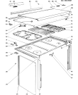 Схема №3 SGX4CG5IT (F000039) с изображением Шланг для плиты (духовки) Indesit C00031153