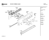 Схема №2 F1540W3 145.5 DUO с изображением Панель для духового шкафа Bosch 00285948