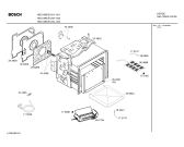 Схема №2 HSG158KEU, Bosch с изображением Инструкция по эксплуатации для духового шкафа Bosch 00580486