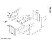 Схема №4 CH130294 с изображением Переключатель для плиты (духовки) Bosch 00625848