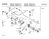 Схема №2 WM20850NL SIWAMAT 2085 с изображением Панель управления для стиральной машины Siemens 00350384