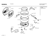 Схема №1 FR2000 с изображением Корпус для тостера (фритюрницы) Bosch 00361775