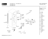 Схема №2 BD2101TKD с изображением Дверь для холодильника Bosch 00471189