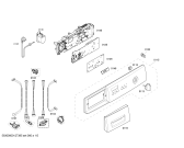 Схема №2 WAE28240 Classixx 6 с изображением Панель управления для стиралки Bosch 00667396