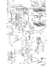 Схема №1 GSX 7986 с изображением Блок управления для посудомоечной машины Whirlpool 481221478724