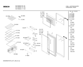 Схема №3 KSV3900NL с изображением Крышка для холодильной камеры Bosch 00266235