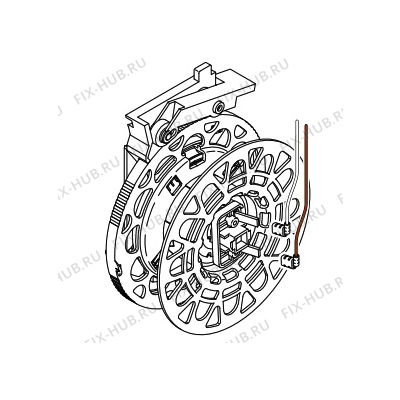 Индуктор для мини-пылесоса Philips 432200528501 в гипермаркете Fix-Hub