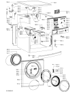 Схема №2 WAP634A1 (F092549) с изображением Руководство для стиралки Indesit C00371552