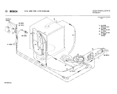 Схема №4 SMS71205 с изображением Панель для электропосудомоечной машины Bosch 00117672