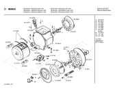 Схема №2 WOK2431 с изображением Инструкция по установке/монтажу для стиралки Siemens 00521108