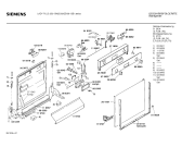 Схема №3 SN25302GB с изображением Программатор для посудомоечной машины Bosch 00088043