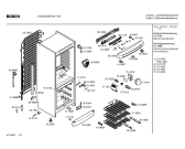 Схема №1 KGS37320FF с изображением Панель для холодильника Bosch 00363293