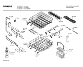 Схема №3 SE34430 с изображением Вкладыш в панель для посудомойки Siemens 00361120