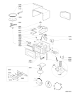 Схема №1 MWN210W (F092603) с изображением Руководство для микроволновой печи Indesit C00371855