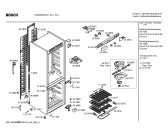Схема №2 KGS39P90 с изображением Панель для холодильника Bosch 00439733