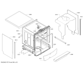 Схема №2 CG3A00S2 Constructa Energy, A+ с изображением Панель управления для посудомойки Bosch 00742726