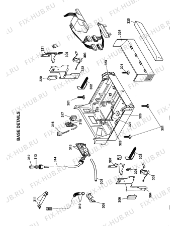 Схема №4 DC26N (F033567) с изображением Запчасть Indesit C00210862