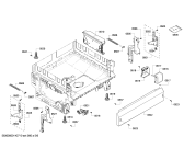 Схема №4 SHX4AP05UC с изображением Панель управления для посудомоечной машины Bosch 00683955