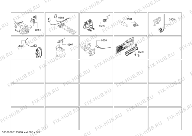 Схема №2 CM102K0TR Super 7 с изображением Панель управления для стиралки Bosch 00749072