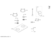 Схема №2 PBD7250MX с изображением Дюза для электропечи Bosch 00610637