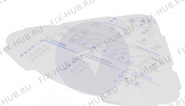 Большое фото - Блок управления для стиральной машины Indesit C00095412 в гипермаркете Fix-Hub