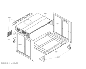 Схема №3 HBN320551 с изображением Панель управления для духового шкафа Bosch 00663294
