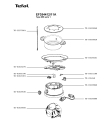 Схема №1 EF354412/11A с изображением Всякое для электрофондюшницы Tefal TS-01028530