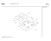 Схема №4 HSF123020H с изображением Крышка для плиты (духовки) Bosch 00493750