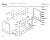 Схема №3 E3151E0BB B-JOKER 356 A CLOU с изображением Планка для духового шкафа Bosch 00272169