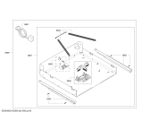 Схема №5 TK76K573CN с изображением Кабель для электрокофеварки Siemens 00656283