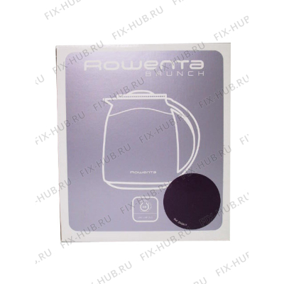 Сосуд для кофеварки (кофемашины) Rowenta ZK221130 в гипермаркете Fix-Hub