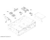 Схема №8 PRG364ELG с изображением Панель для духового шкафа Bosch 00144777