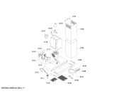 Схема №1 DKE915F с изображением Жировой фильтр для вентиляции Bosch 00434916