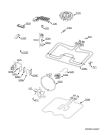 Схема №1 BSM892330M с изображением Лампочка духовки для плиты (духовки) Aeg 5611342014