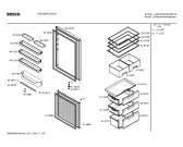 Схема №3 KGU30604GB с изображением Дверь для холодильника Bosch 00474086