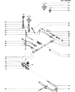 Схема №1 KN1000CIG (F005826) с изображением Клавиша для духового шкафа Indesit C00040729