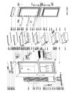 Схема №1 LI8 FF2 S H с изображением Ручка двери для холодильника Whirlpool 481010958605