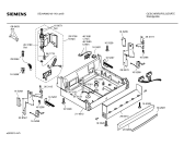 Схема №3 SE24A660 Extraklasse с изображением Передняя панель для электропосудомоечной машины Siemens 00362545