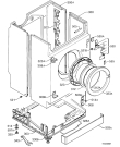 Схема №4 L12750J5 с изображением Электропомпа для стиральной машины Aeg 1320821307