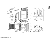 Схема №1 S1ZMA42000 42000 BTU dış UNITE с изображением Ящик для сплит-системы Siemens 00706060