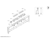 Схема №4 DWHD650GFP с изображением Модуль управления для посудомойки Bosch 00703370