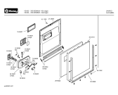 Схема №2 3VI422BB VI422 с изображением Ручка для посудомойки Bosch 00482013