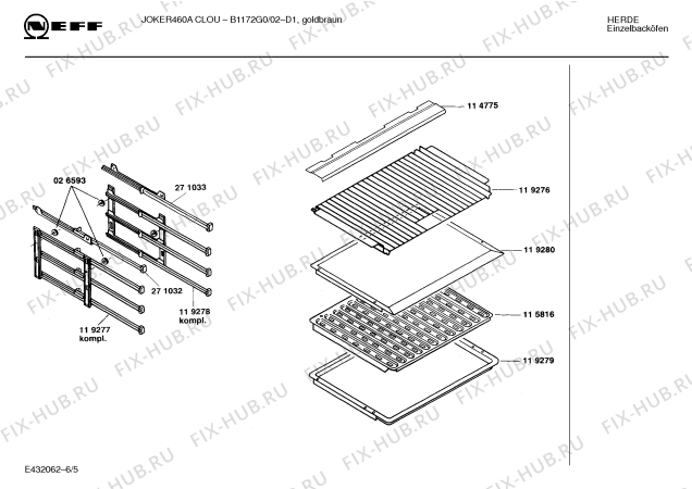 Схема №2 195306038 F-1031.11LPCSG с изображением Модуль для плиты (духовки) Bosch 00084698