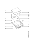 Схема №1 B 61003-D / ALFA с изображением Запчасть для духового шкафа Aeg 8996614100627